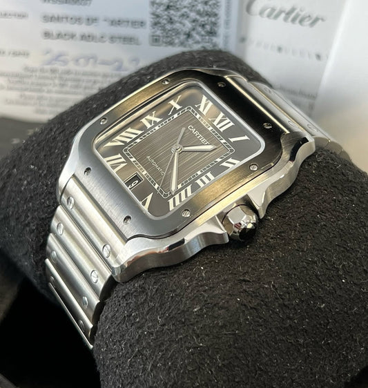 CARTIER SANTOS GREY DIAL